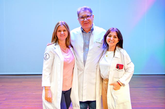 Cerimônia do Jaleco – Medicina Unoeste (foto 5 de 6)